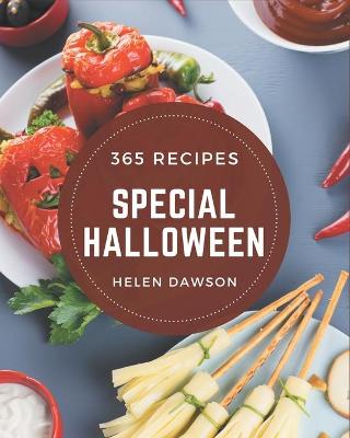 Book cover for 365 Special Halloween Recipes