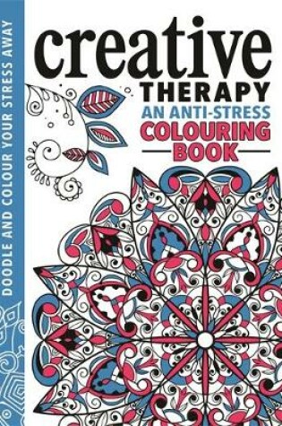 Cover of The Creative Therapy Colouring Book