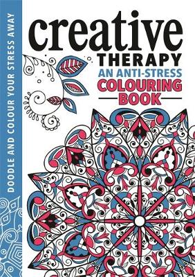 Book cover for The Creative Therapy Colouring Book