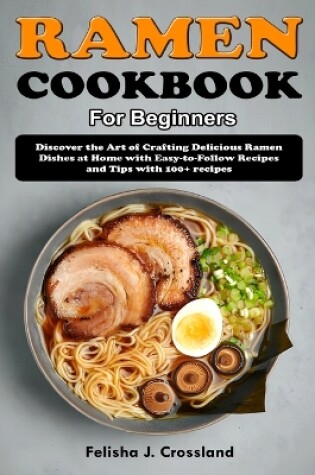 Cover of Ramen Cookbook for Beginners