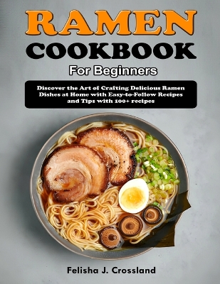 Book cover for Ramen Cookbook for Beginners