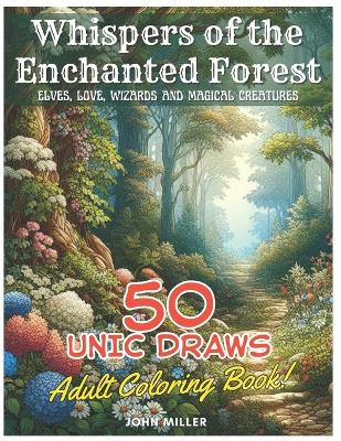 Book cover for Whispers of the Enchanted Forest