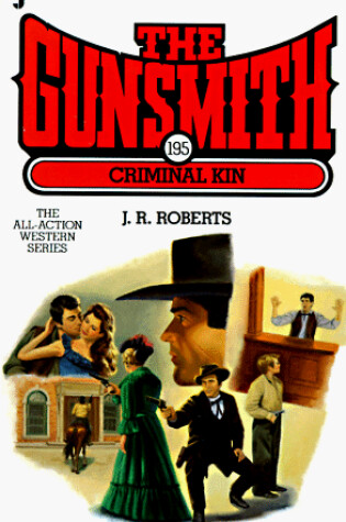 Cover of Gunsmith: Criminal Creek