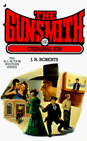 Book cover for Gunsmith: Criminal Creek