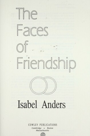 Cover of Faces of Friendship