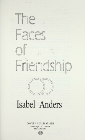 Cover of Faces of Friendship