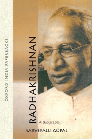 Cover of Radhakrishnan