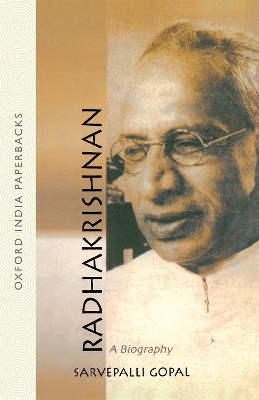 Cover of Radhakrishnan