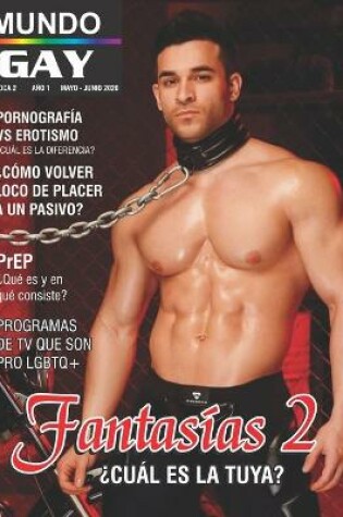 Cover of Revista Mundo Gay Mayo