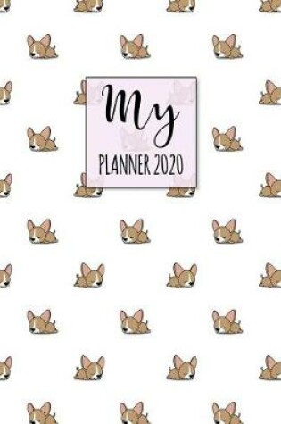 Cover of My Planner 2020