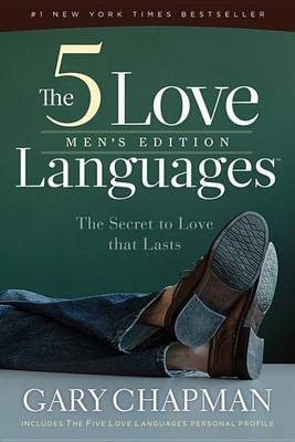 Book cover for The 5 Love Languages Men's Edition