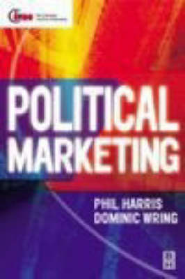Book cover for Political Marketing
