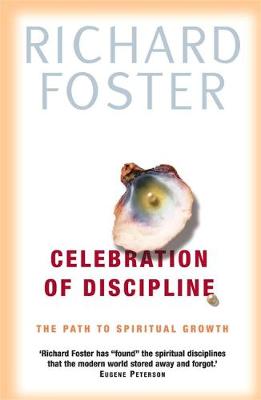 Book cover for Celebration of Discipline