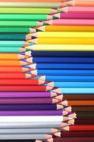 Cover of A Rainbow of Colored Pencils Journal