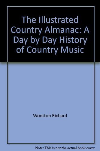 Book cover for The Illustrated Country Almanac