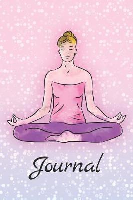 Cover of Meditation & Yoga Logbook for Spiritual Women - Practise Joy and Gratitude Everyday