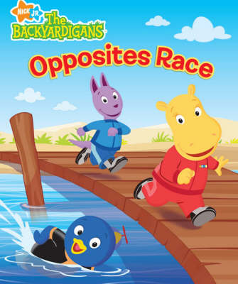 Book cover for Opposites Race