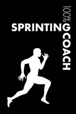 Book cover for Sprinting Coach Notebook