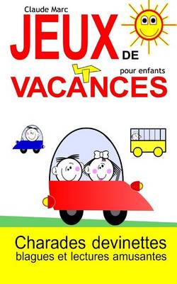 Book cover for Jeux de vacances pour enfants