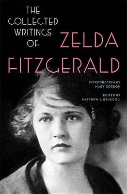 Book cover for The Collected Writings of Zelda Fitzgerald