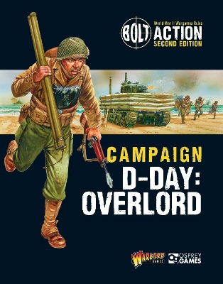 Book cover for Campaign: D-Day: Overlord