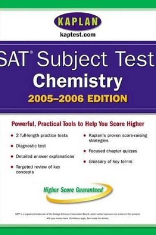 Cover of SAT Subject Tests