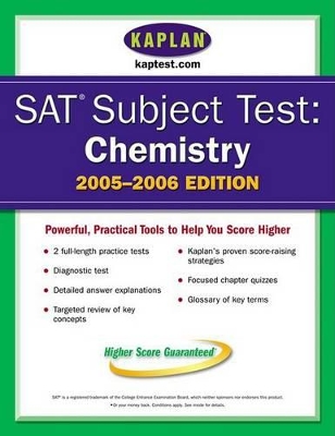 Book cover for SAT Subject Tests