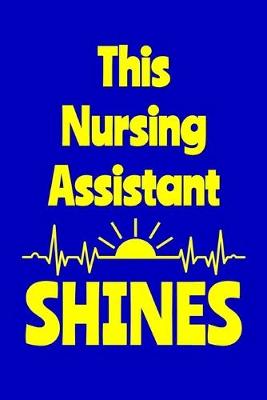 Book cover for This Nursing Assistant Shines