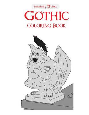 Book cover for Gothic Coloring Book