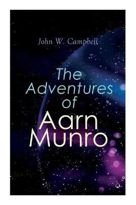 Book cover for The Adventures of Aarn Munro