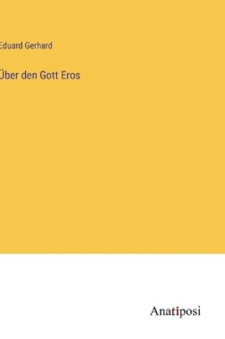 Cover of Über den Gott Eros