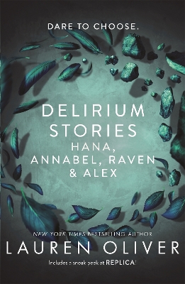 Book cover for Delirium Stories