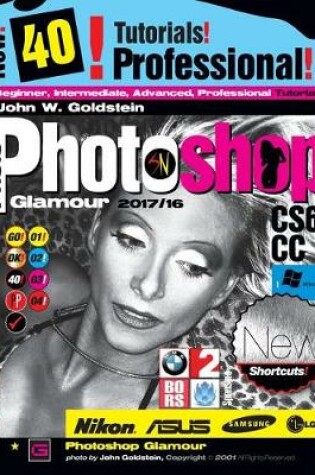 Cover of Photoshop Glamour 2017/16