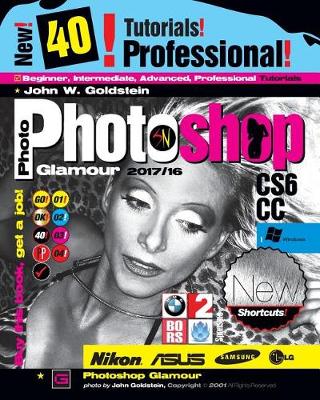 Book cover for Photoshop Glamour 2017/16