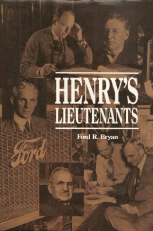 Cover of Henry's Lieutenants