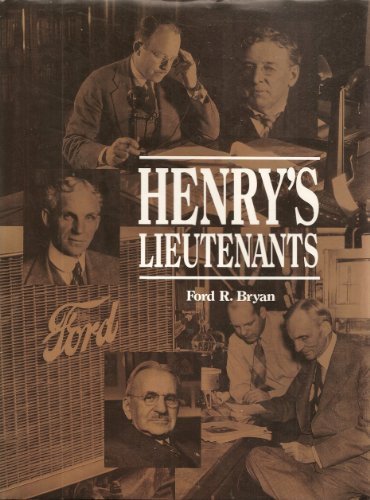 Book cover for Henry's Lieutenants