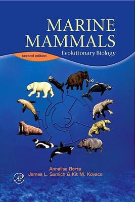 Book cover for Marine Mammals: Evolutionary Biology