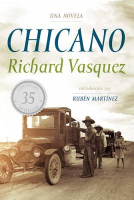 Book cover for Chicano