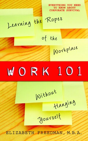 Book cover for Work 101