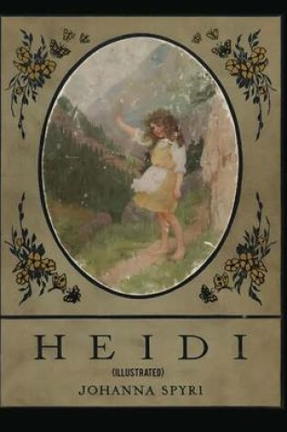 Cover of Heidi (Illustrated)