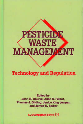Book cover for Pesticide Waste Management