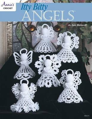 Book cover for Itty Bitty Angels