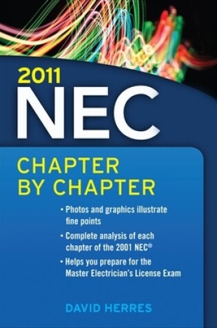Cover of 2011 National Electrical Code Chapter-By-Chapter