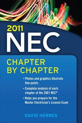 Book cover for 2011 National Electrical Code Chapter-By-Chapter