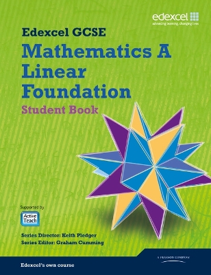 Cover of GCSE Mathematics Edexcel 2010: Spec A Foundation Student Book