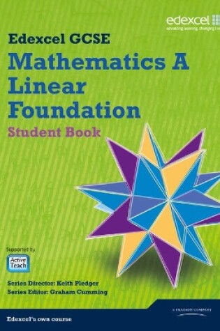 Cover of GCSE Mathematics Edexcel 2010: Spec A Foundation Student Book