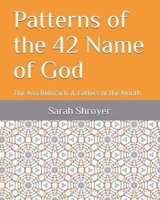 Book cover for Patterns of the 42 Name Of God