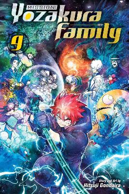 Cover of Mission: Yozakura Family, Vol. 9