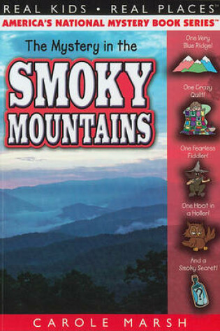 Cover of The Mystery in the Smoky Mountains