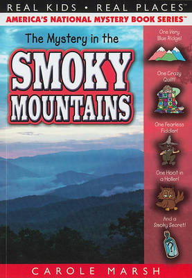 Book cover for The Mystery in the Smoky Mountains